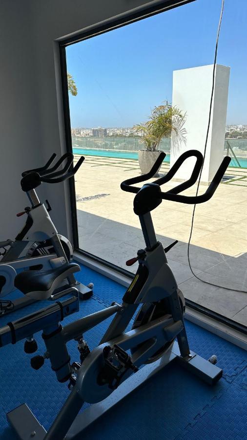 F4 - Chic - Piscine - Salle Fitness Dakar Extérieur photo